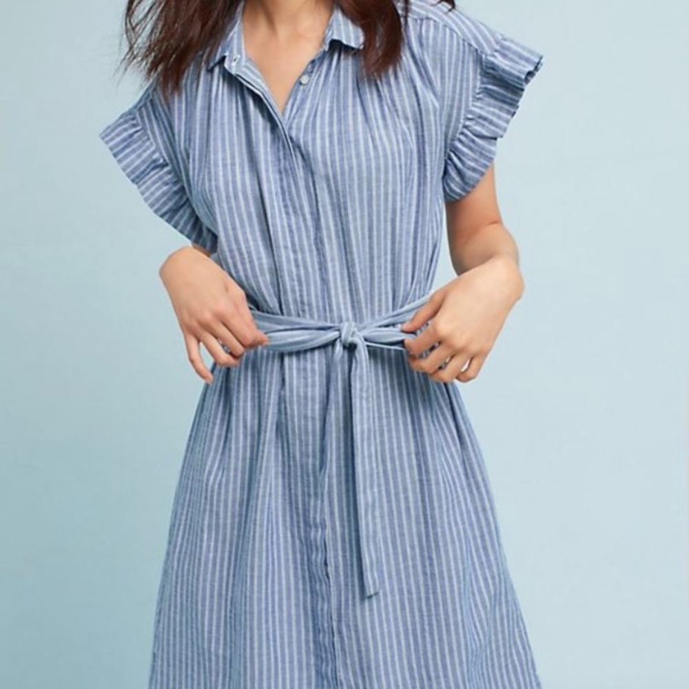Anthropologie dress sz M summer dress
